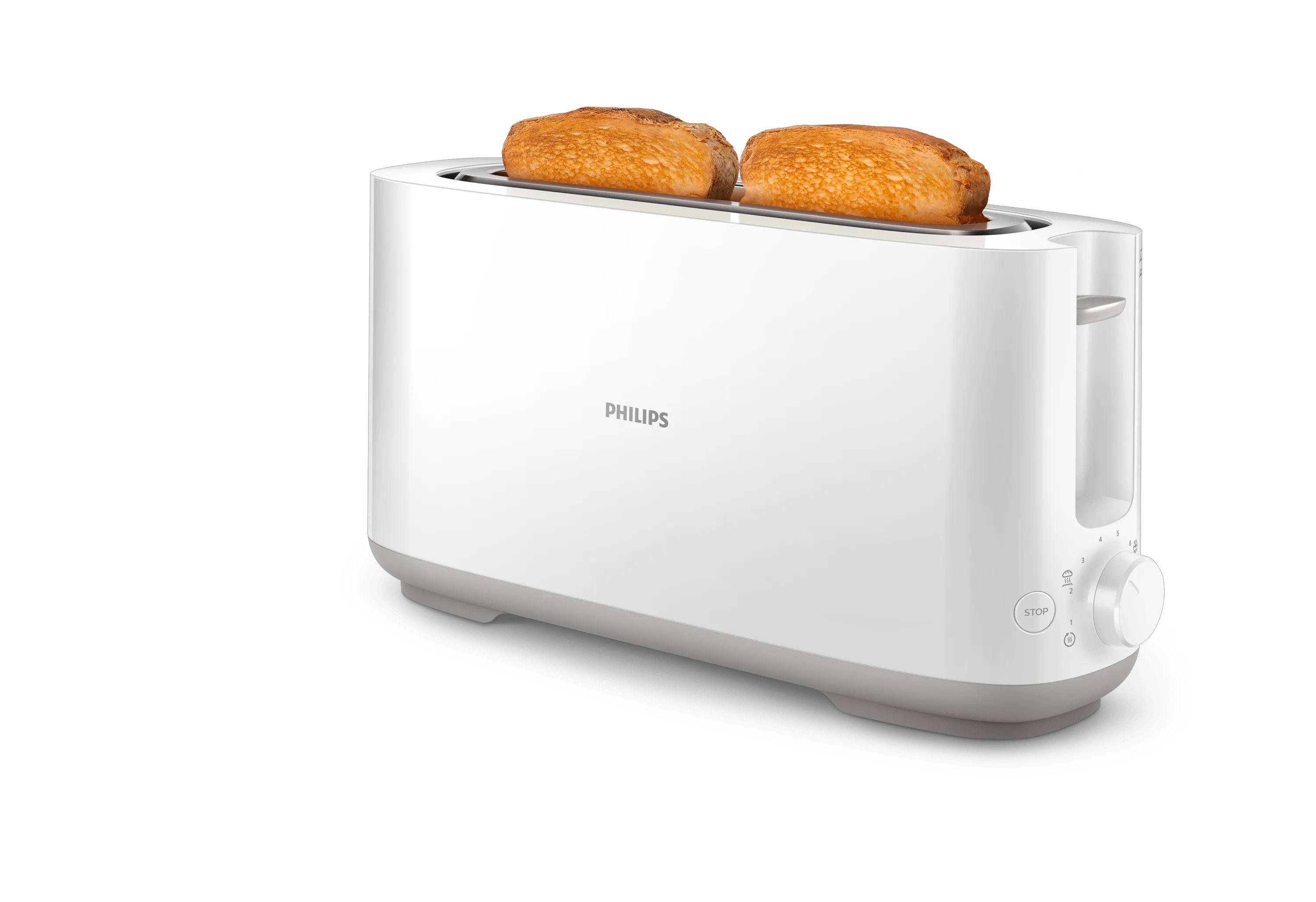 Philips Daily Collection HD2590/00 Broodrooster - Wit