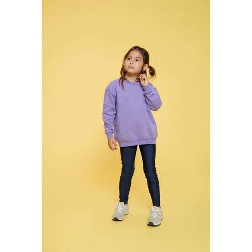 Jubel sweater Rolling into Spring paars