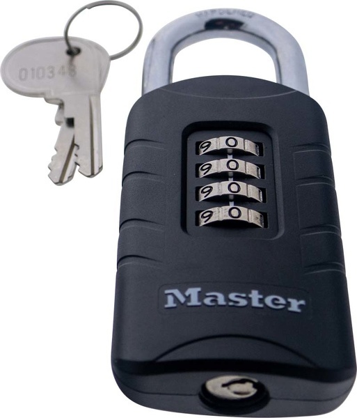 Master Lock Masterlock 656EURDBLK Combinatieslot - 48mm - Zwart