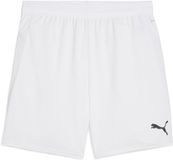 Puma TeamCUP-broek 706275 Heren S Katoen Puma White-Puma Black