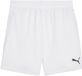 Puma TeamCUP-broek 706275 Heren S Katoen Puma White-Puma Black