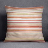 Bonamaison Decoratief Kussenhoes, Nieuw Ontwerp/Makkelijk in Onderhoud, Kussensloop met Verborgen Ritssluiting, Maat: 45x45 Cm - Ontworpen en Geproduceerd in Turkije