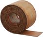Merkloos Relaxdays Borderrand - 5 meter - flexibel - metaal - bruin