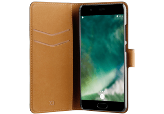 xqisit Slim Wallet Selection voor Huawei P10 Plus Zwart