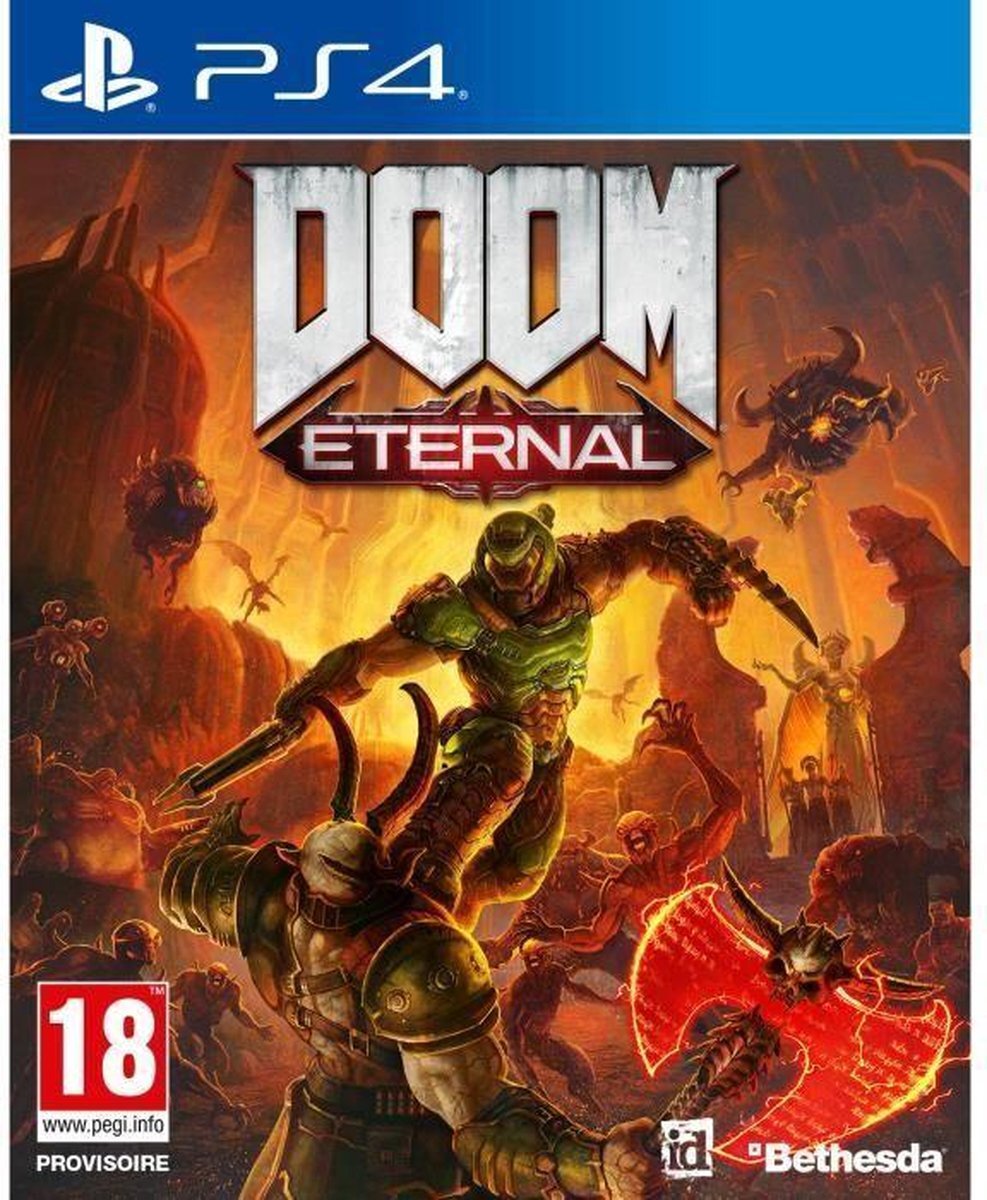 Bethesda Doom Eternal PS4 Game