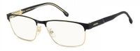 Carrera C FLEX 06/G Matte black gold 57/16/145 MAN Brilmonturen