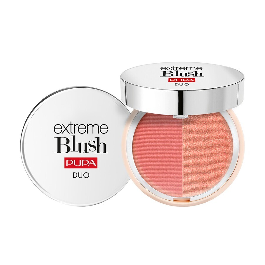 Pupa Milano Matt Salmon Radiant Peach Extreme Duo