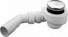Jimten Turboflow Bouchon de baignoire 60mm Plastique Chrome