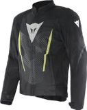 Dainese Herosphere Air S26 Motorfiets Textieljas Zwart Maat 52