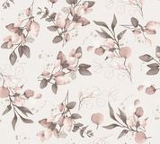 A.S. Création EUCALYPTUS TAKKEN BEHANG | Engelse Style - Roze Goud Bruin