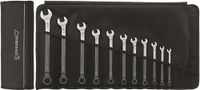 Stahlwille 14/11 l ringsleutel set 11-delig (8-22 mm) l lange uitvoering, extreem belastbaar l schroefvriendelijk l in roltas l Made in Germany