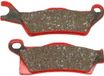 EBC FA617TT Plaquettes de frein Noir