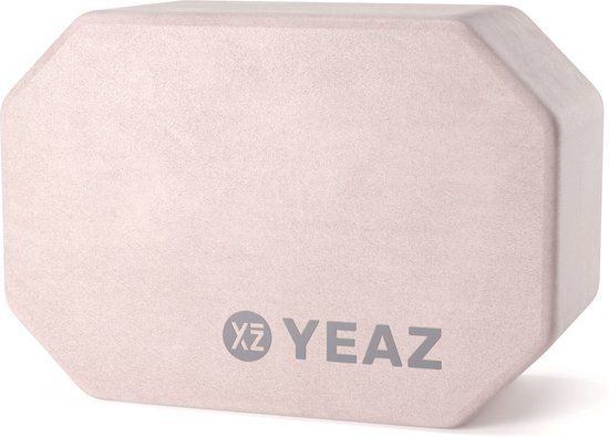 YEAZ SPIRIT Yoga Blok Beige EVA 22.5x15x10 cm