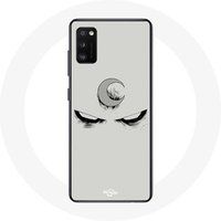 Maniacase Hoesje voor Samsung Galaxy S20 Plus Moon Knight Batman Seizoen 1 Boze Ogen