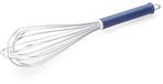 Overig Thermohauser Garde (roestvrij staal), 35 cm lengte, blauwe kunststof handgreep en hanger, met 16 lussen