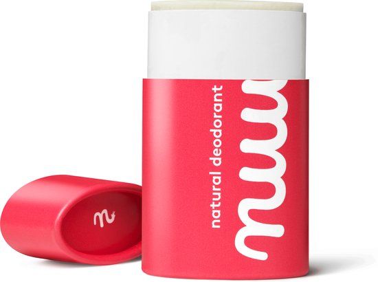 Nuud Natural Deodorant Stick 45GR - Unisex - Anti-irritatie - 45g - 8721008476186