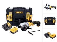DeWalt DCS 571 M1 accucirkelzaag 18 V 115 mm borstelloos + 1x accu 4.0 Ah + lader + TSTAK