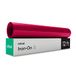Cricut Iron On Vinyl om op te strijken, rood, 3,6 m, opstrijkbare vinylrol (HTV), compatibel met alle snijmachines Cricut