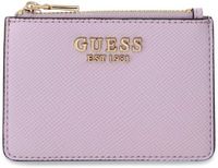 GUESS Patsie SLG Credit Card Case Lilac paars