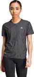 adidas Performance Ultimate HEAT.RDY Engineered Running T-shirt - Dames - Zwart - XS