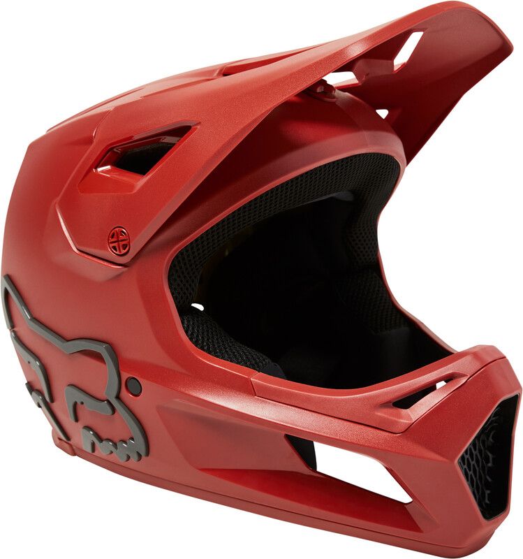 Fox Rampage Helm Heren - Rood - 2023 Model - EAN: 0191972651786