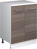 Vicco Uitbreidingskast Rion, Edel grijs/Wit, 60 x 46 cm