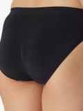 Schiesser Rioslip Classic Seamless Zwart Dames S
