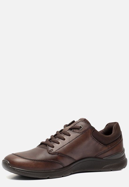 ECCO IRVING - Mannen - Bruin - Maat 40 - Lage Sneakers - Lente/Zomer 2024