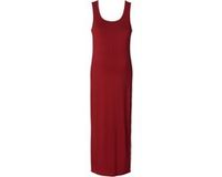 Noppies Jurk Dress SLV maxi Zwangerschap - Tibetan Red - Maat XSmall