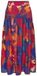 ONLY Celia Flowy Midi Rok Veelkleurig S Vrouw