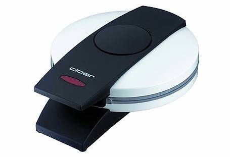 Cloer 0260 Wafelijzer - 1 Wafel - 800W - Zwart/Wit