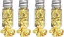 Allecto Plus - Set van 4 stuks Goud Folie Decoratie Papier voor Taarten en Chocolade