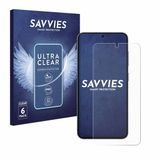 Savvies - Screenprotector voor Samsung Galaxy S24 / S25 - Folie Beschermfolie transparant 6 Stuks
