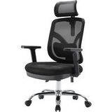 SIHOO Ergonomic Office Chair with Adjustable Lumbar Support and Armrests - Black