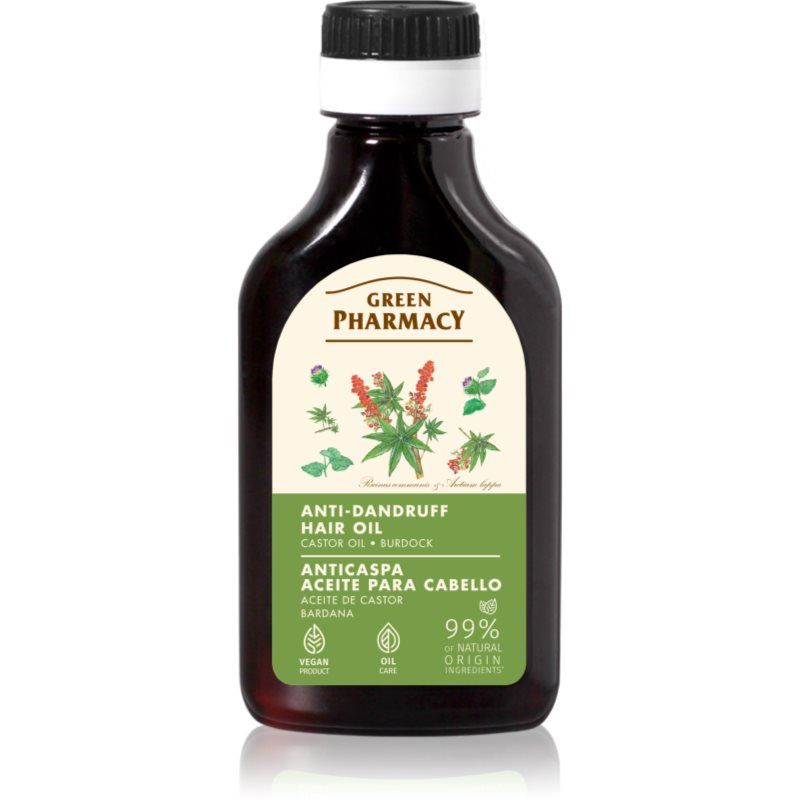 Green Pharmacy Burdock Oil