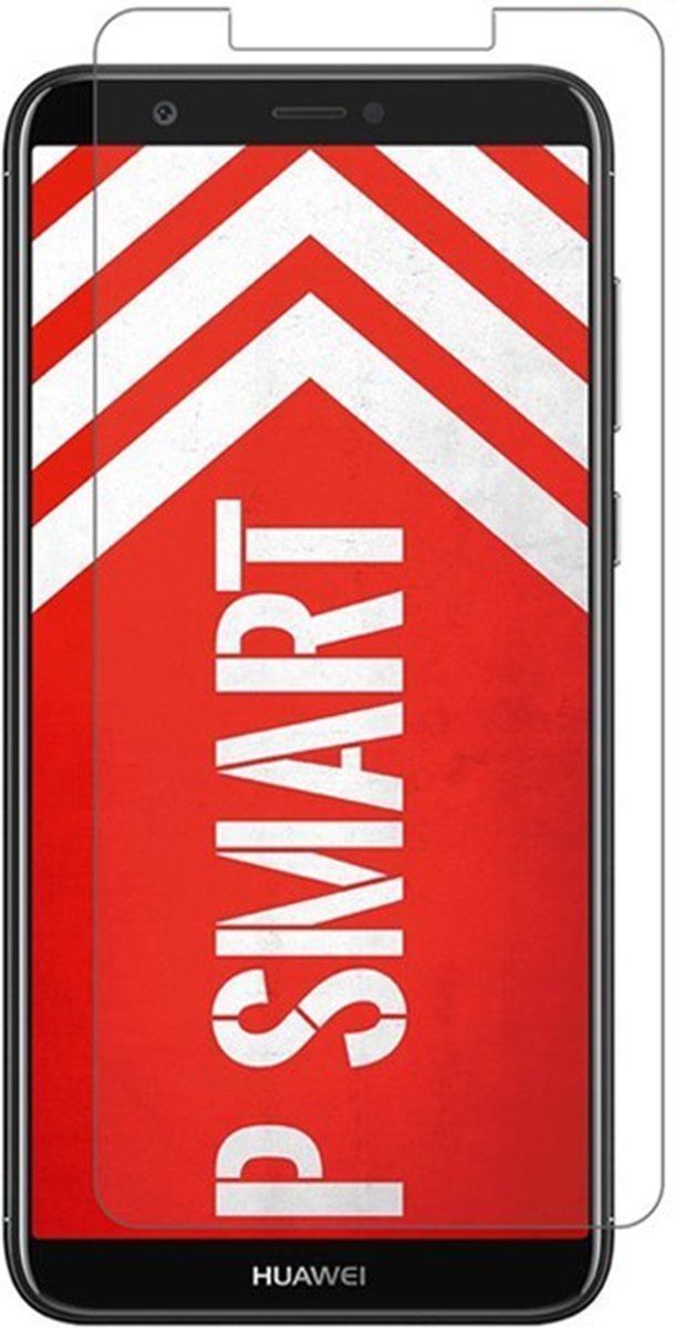 iCall Huawei P Smart Screenprotector Tempered Glass Glazen Gehard 9H 2.5D