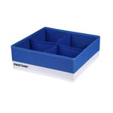 PANTONE™ Organizer voor kast en laden, ruimtebesparend, 2 stuks, 4 vakken