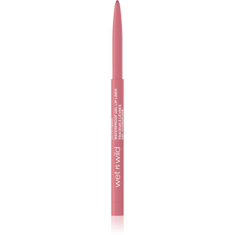 Wet n Wild Perfect Pout Gel Lip Liner, Lay Down the Mauves