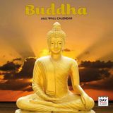 Dayplanner Buddha Kalender 2027 Wandkalender Inspiratie Religie Goud Oranje Softcover nl