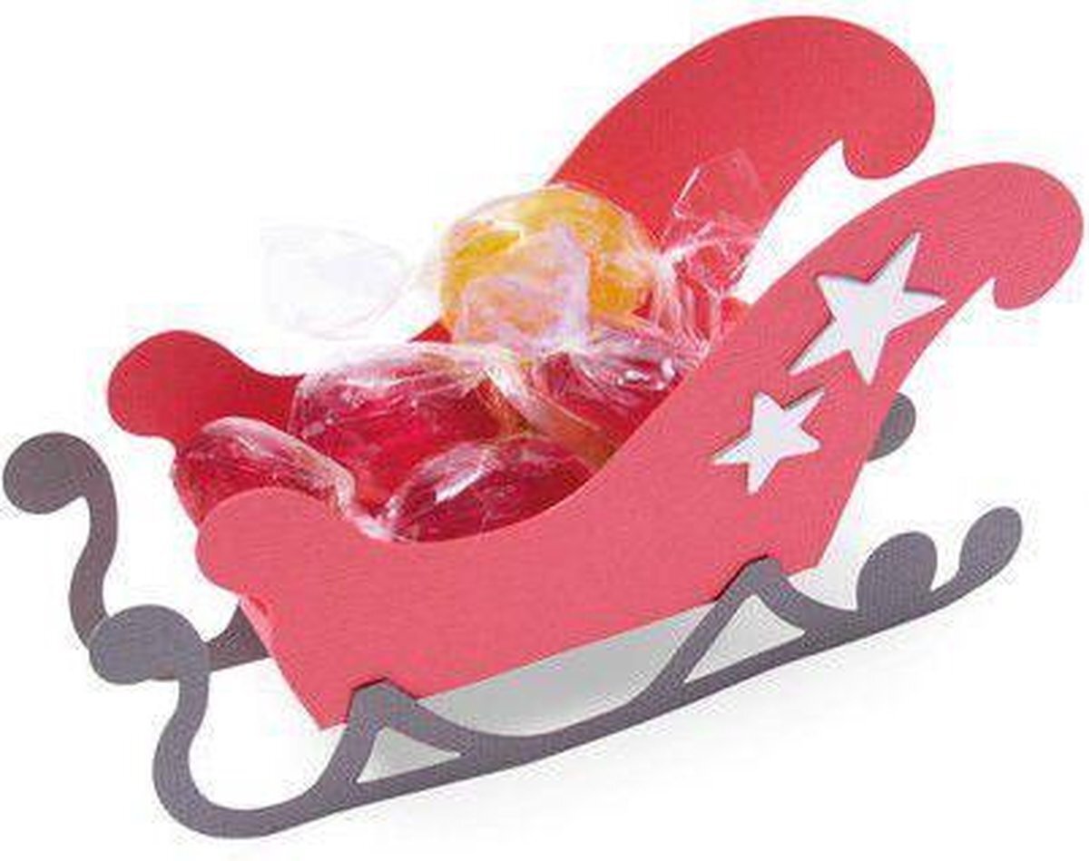 Sizzix Bigz die 3D Sleigh