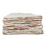 Artway Indigo - A6 Katoen Rag Papier - 100% Katoen/Handgemaakt - 500gsm Mid Textuur - A6 (35 Vellen)