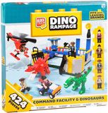 RMS International BLOCK TECH DINO PEN RAMPAGE 424 stuks