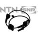 SNR Capteur ABS pour HONDA: Civic (Ref: ASB174.07)