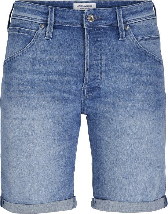 JACK&JONES JEANS INTELLIGENCE JJIRICK JJFOX SHORTS CB 310 SN Heren Korte jeans