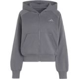 Adidas Damescapuchon met volledige rits Small Logo