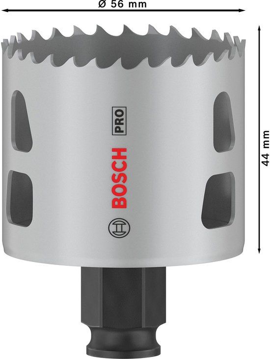 Bosch Accessoires Bosch PRO Multi Material PC Plus Gatzag 56 mm - 2608594391
