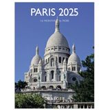 DRAEGER PARIS 1886 Kleine wandkalender, 14 x 18 cm, 2025 - september 2024 tot december 2025 - Parijs