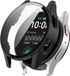Strap-it Housse rigide avec protecteur d'écran en verre - convient pour le Samsung Galaxy Watch 7 - 40mm (noir)