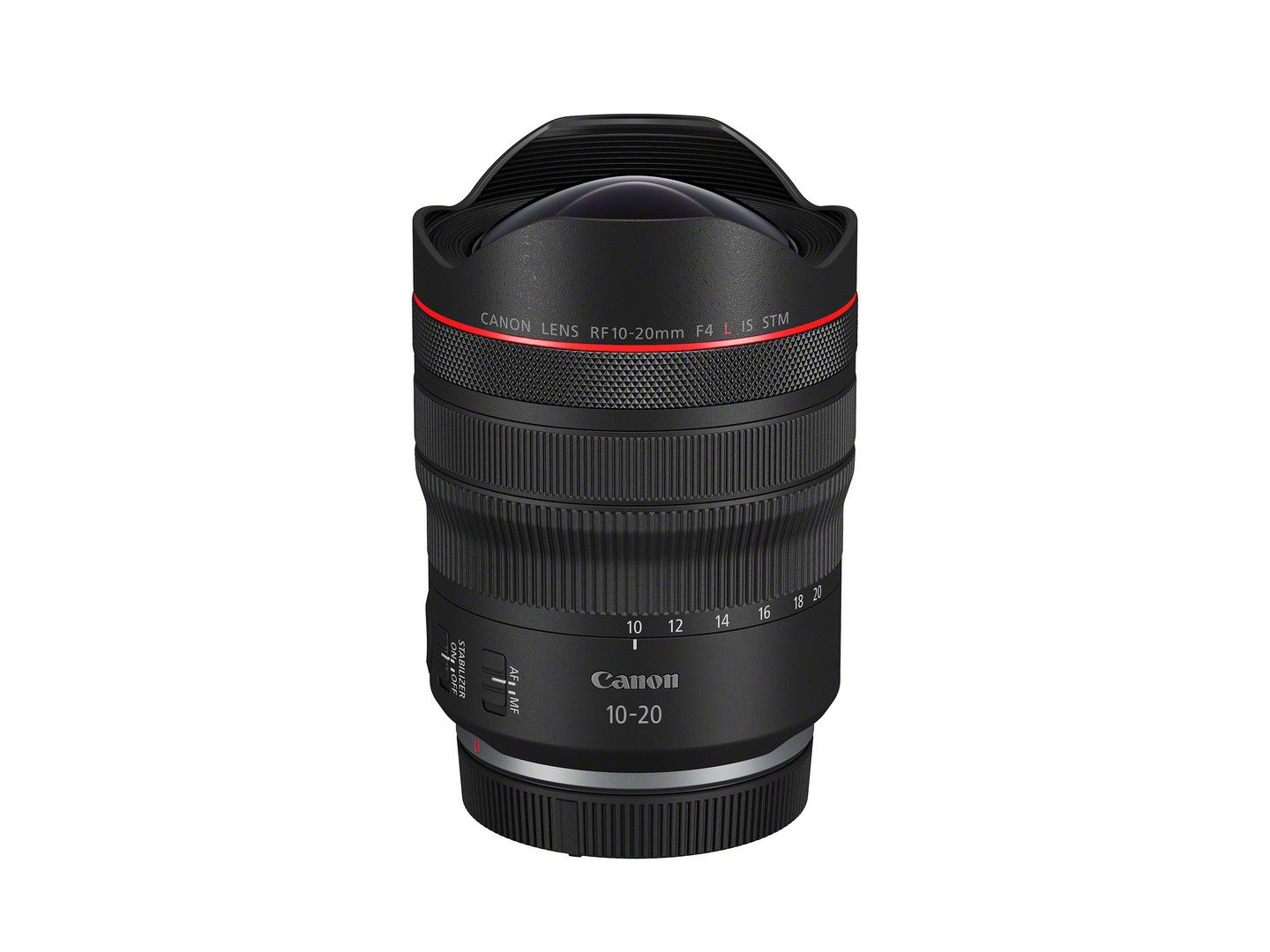 Canon RF 10-20mm f/4 L IS STM Lens