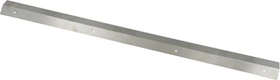 IVOL RVS Aanloop profiel voor Puzzel Stalmat 100 x 100 cm - Zwart